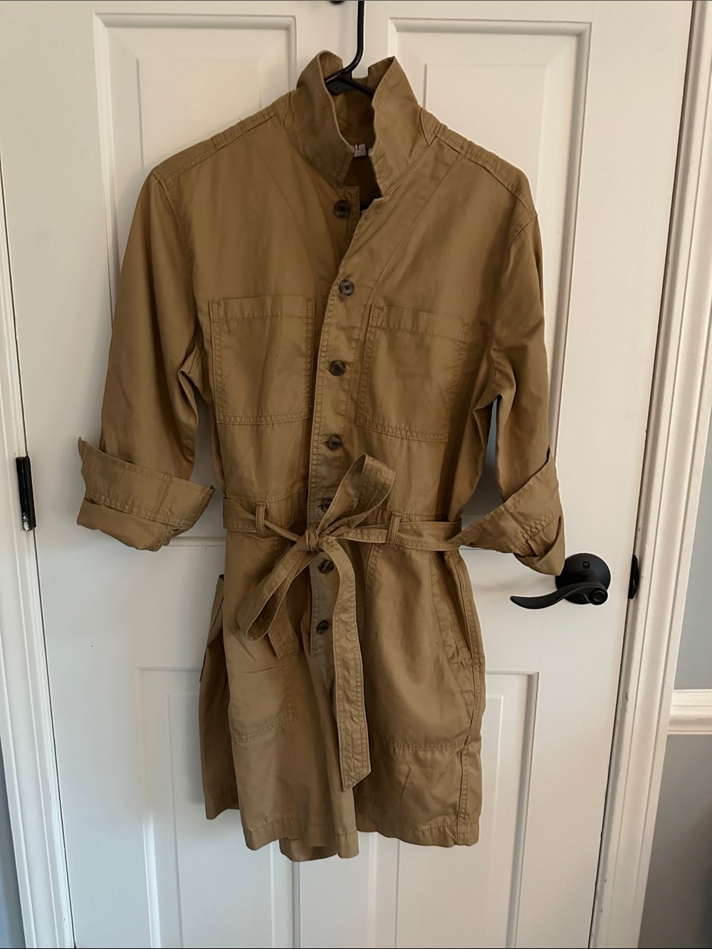 NWT Gap Khaki Shorts Romper